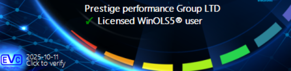 Prestige Calibrations Logo