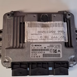 Bosch ECU EDC16C34 – 0281013334 / 9666986680 | Used Tested OEM