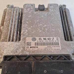VW Bosch ECU EDC17CP14 (03L906022LF / 0281015420) for 2.0 TDI engines –
