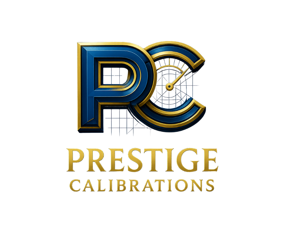 Prestige Calibrations logo